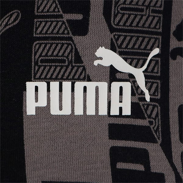 キッズ ボーイズ PUMA POWER AOP フーディー 120-160cm, Puma Black