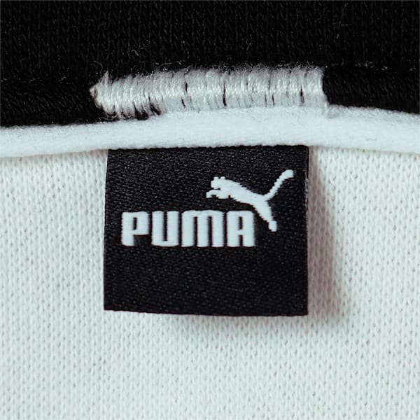 キッズ ボーイズ PUMA POWER カラーブロック フーディースウェット 120-160cm, Puma White, extralarge-JPN