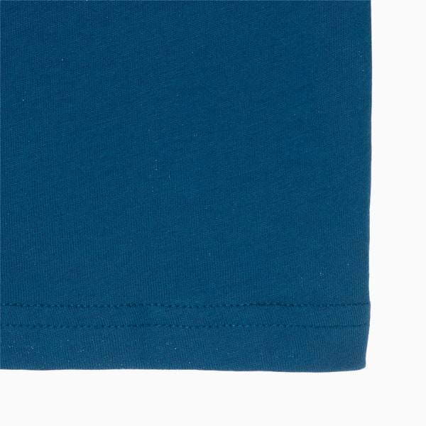 キッズ ボーイズ ACTIVE SPORTS 長袖 Tシャツ 120-160cm, Lake Blue, extralarge-JPN