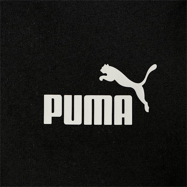キッズ ボーイズ PUMA POWER ジャージ 上下セット 120-160cm, Puma White-Puma Black, extralarge-JPN