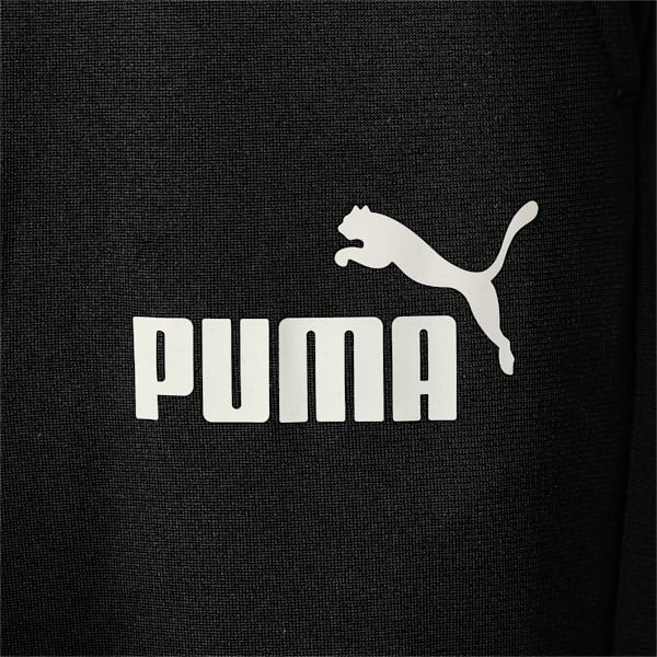 キッズ ボーイズ PUMA POWER ジャージ 上下セット 120-160cm, Puma White-Puma Black, extralarge-JPN
