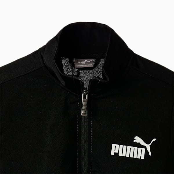 キッズ ボーイズ PUMA POWER ジャージ 上下セット 120-160cm, Lake Blue, extralarge-JPN