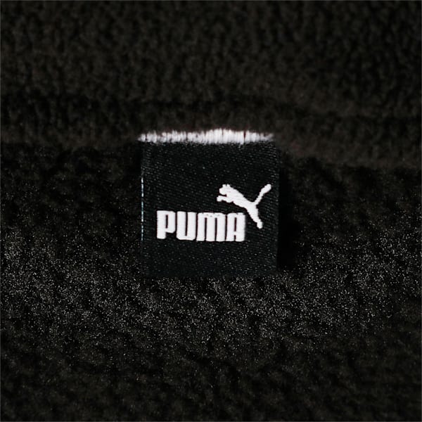 キッズ PUMA POWER フーデッド ジャケット 120-160cm, Puma Black