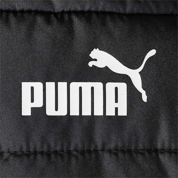キッズ ESS パデッド 中綿 ジャケット 120-160cm, Puma Black