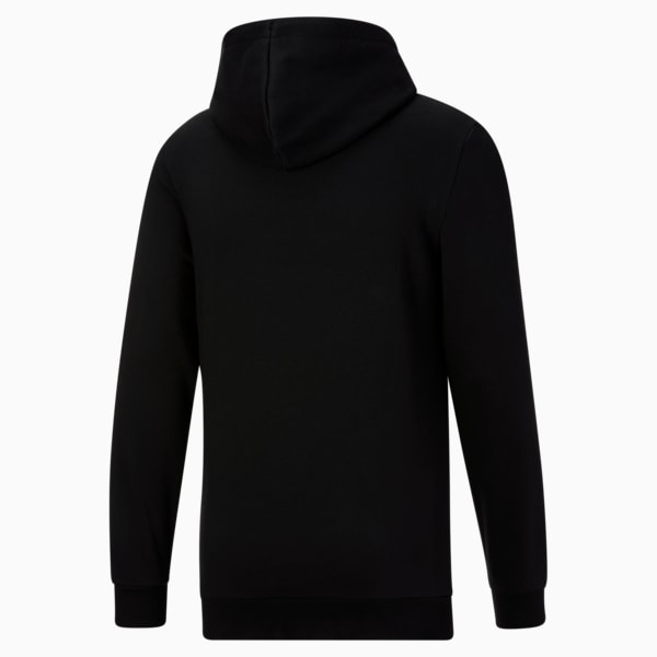 Big Cat Men's Logo Hoodie, Puma Black, extralarge