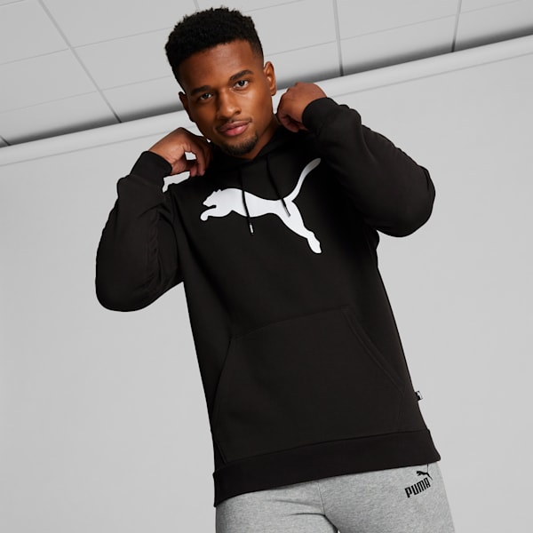 Big Cat Men's Logo Hoodie | PUMA