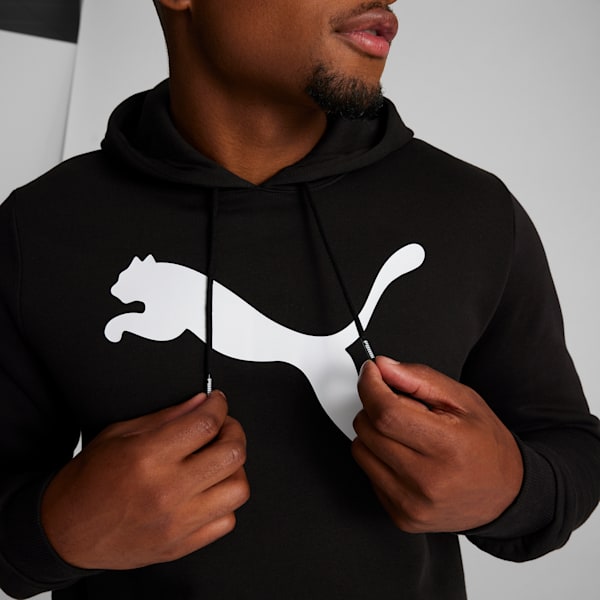 Big Cat Men s Logo Hoodie PUMA