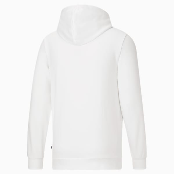 Sudadera con capucha para hombre Big Cat Logo, Puma White, extralarge