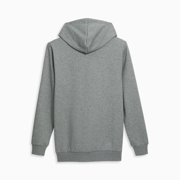 Chandail à capuche à logo Big Cat Homme, Medium Gray Heather, extralarge