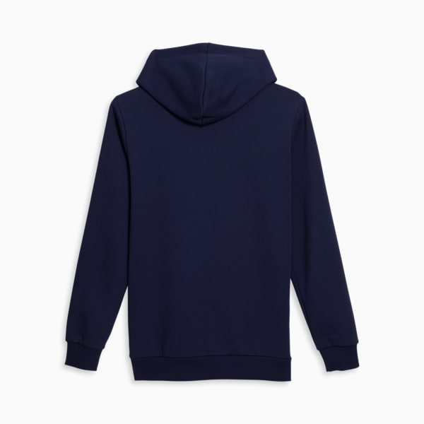 Big Cat Men's Logo Hoodie, PUMA Navy, extralarge