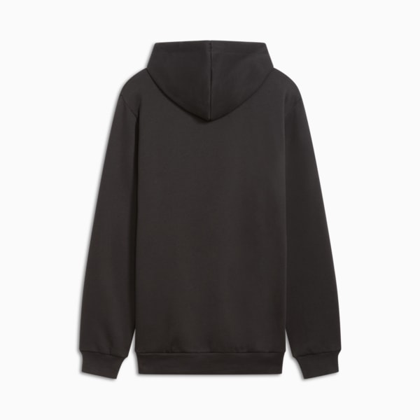Sudadera con capucha para hombre Big Cat Logo, PUMA Black-Dark Coal, extralarge