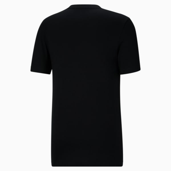 Box Refelctive Men's Graphic Tee, Puma Black, extralarge