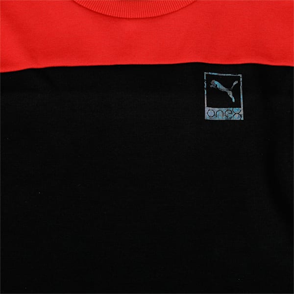 One8 Youth Regular Fit Sweatshirt, PUMA Black, extralarge-IND