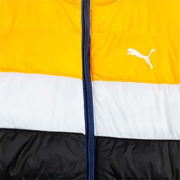 PUMA x one8 Youth Reversible Padded Jacket, Blazing Blue, extralarge-IND