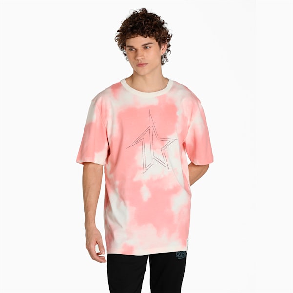 PUMAx1DER Men's Relaxed Fit T-Shirt, Rosette, extralarge-IND