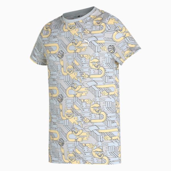 PUMAx1DER AOP Men's T-Shirt, Anise Flower, extralarge-IND