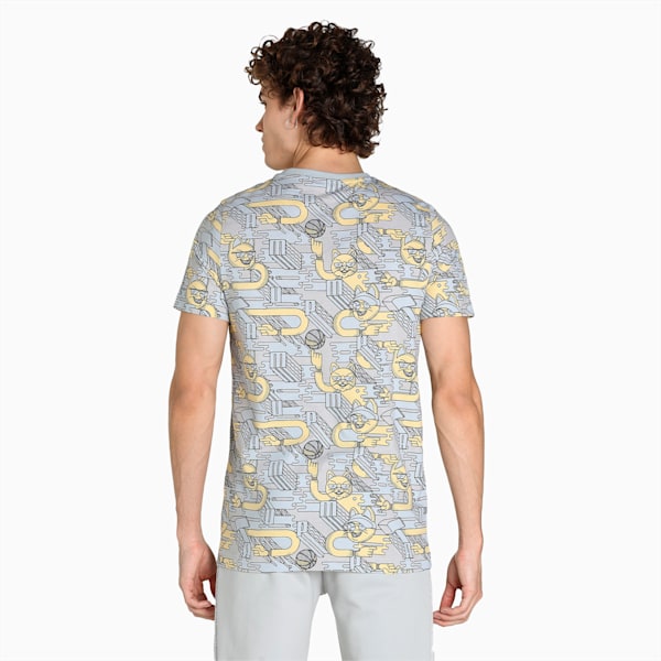 PUMAx1DER AOP Men's T-Shirt, Anise Flower, extralarge-IND