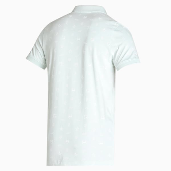 PUMAx1DER AOP Men's Polo T-Shirt, Ice Flow, extralarge-IND