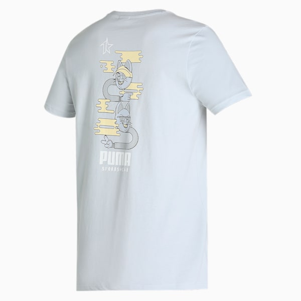 PUMAx1DER Character Men's T-Shirt, Arctic Ice, extralarge-IND