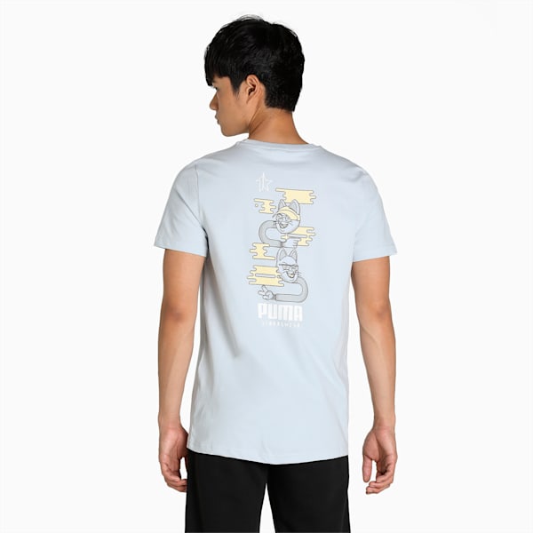 PUMAx1DER Character Men's T-Shirt, Arctic Ice, extralarge-IND
