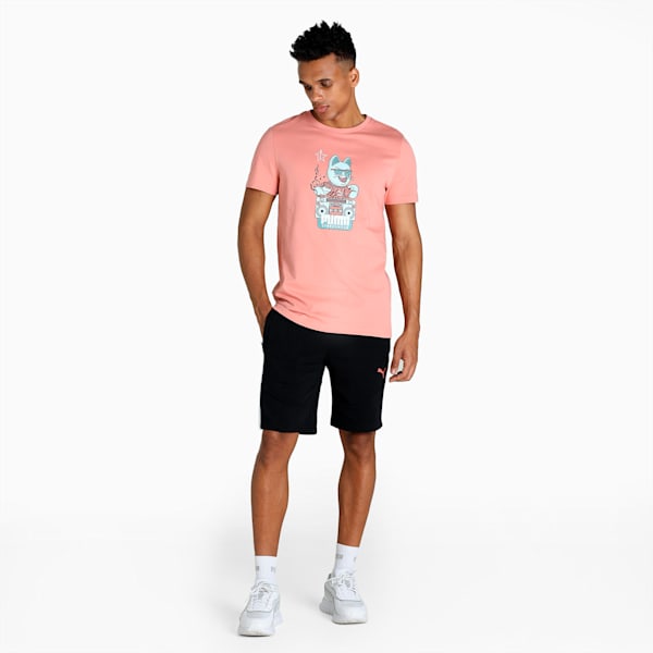 PUMAx1DER Character ll Men's T-Shirt, Rosette, extralarge-IND