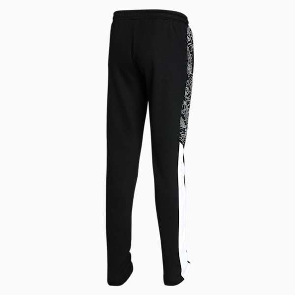 PUMAx1DER Character Men's Pants, Puma Black, extralarge-IND