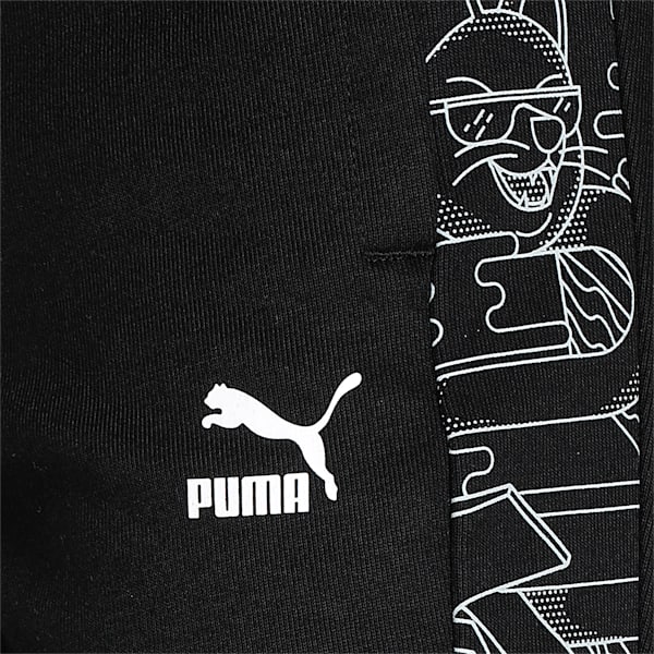 PUMA x 1DER KL Rahul Character Men's Pants, Puma Black
