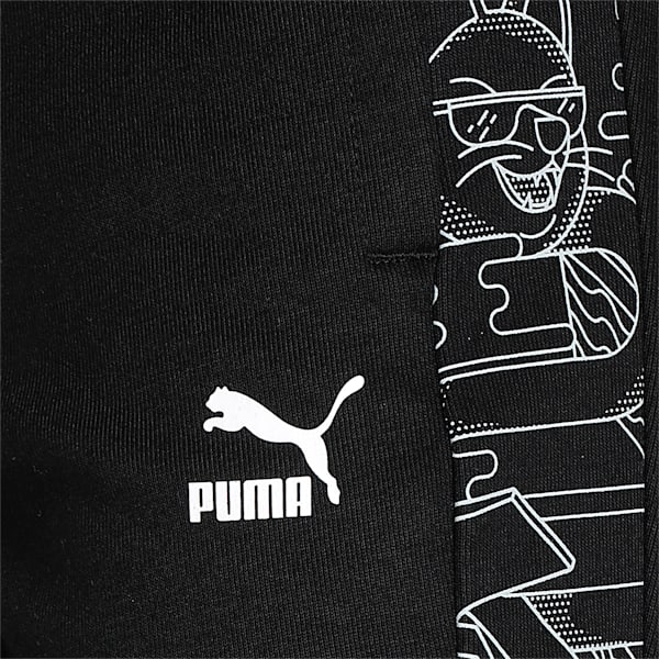 PUMAx1DER Character Men's Pants, Puma Black, extralarge-IND