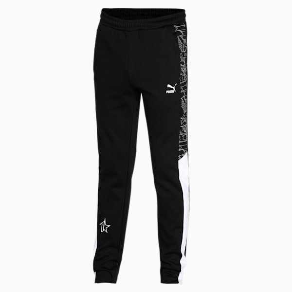PUMAx1DER Character Men's Pants, Puma Black, extralarge-IND