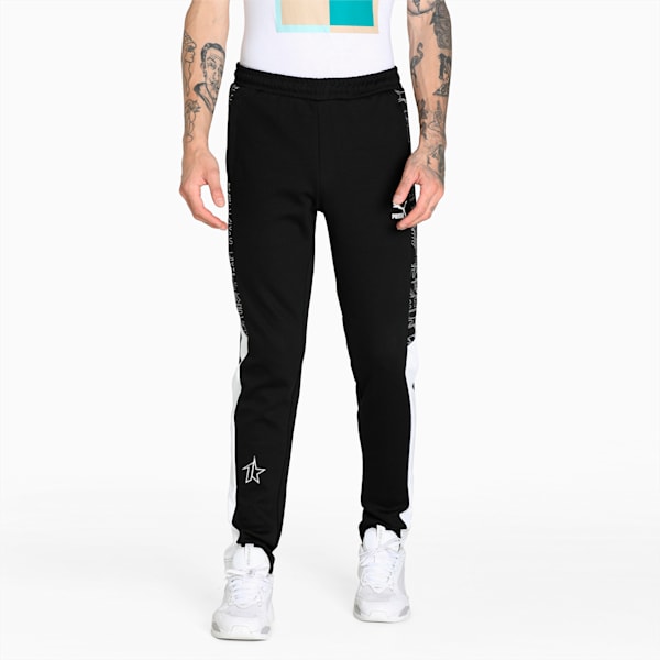PUMAx1DER Character Men's Pants, Puma Black, extralarge-IND