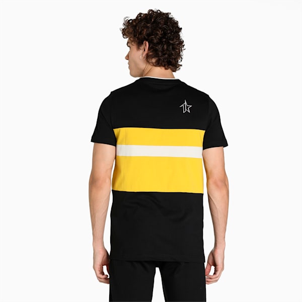 PUMAx1DER Core Men's Slim Fit T-Shirt, Puma Black, extralarge-IND
