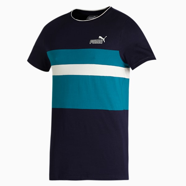 PUMAx1DER Core Men's Slim Fit T-Shirt, Peacoat, extralarge-IND