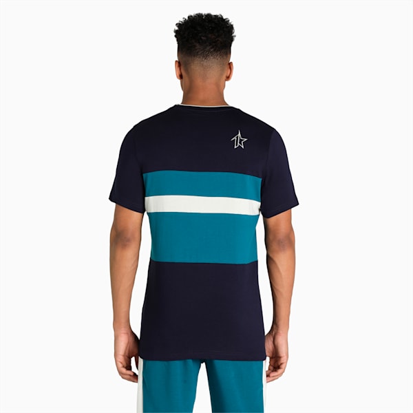 PUMAx1DER Core Men's Slim Fit T-Shirt, Peacoat, extralarge-IND