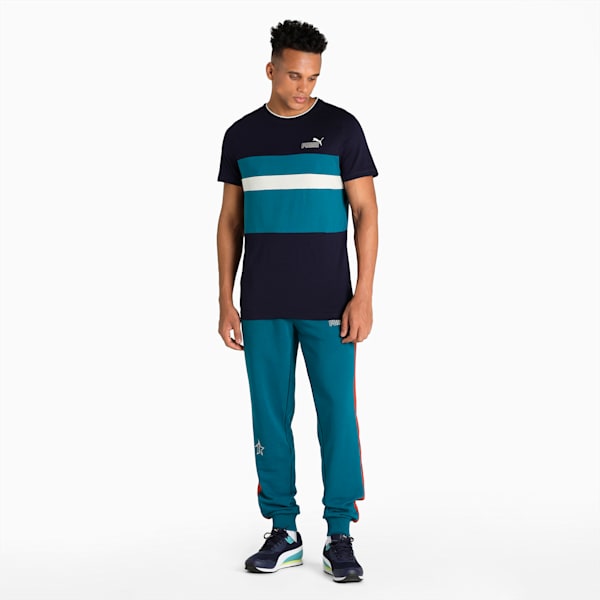 PUMAx1DER Core Men's Slim Fit T-Shirt, Peacoat, extralarge-IND