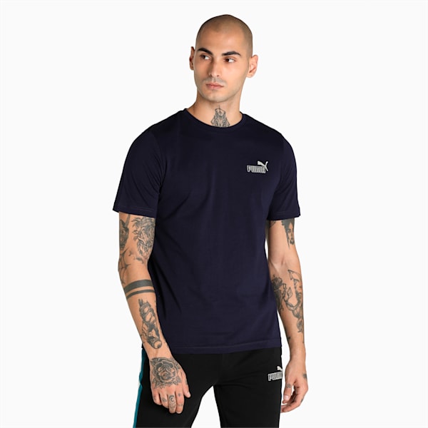 PUMAx1DER Design Core II Men's T-Shirt, Peacoat, extralarge-IND
