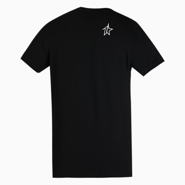 PUMAx1DER Graphic Men's Slim Fit T-Shirt, Puma Black, extralarge-IND