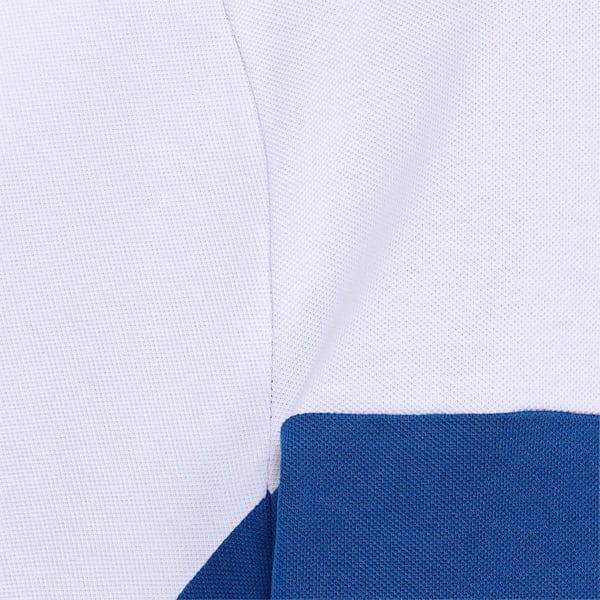 Colorblock Youth Regular Fit Polo, Cobalt Glaze, extralarge-IND
