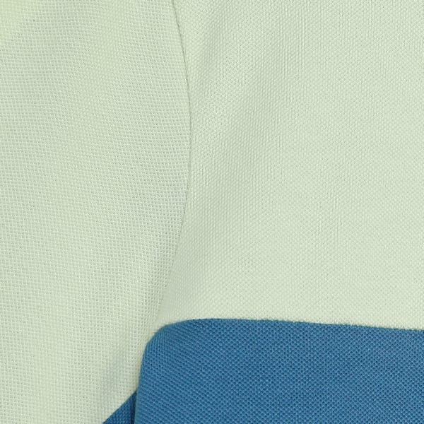 Colorblock Youth Regular Fit Polo, Blue Horizon, extralarge-IND