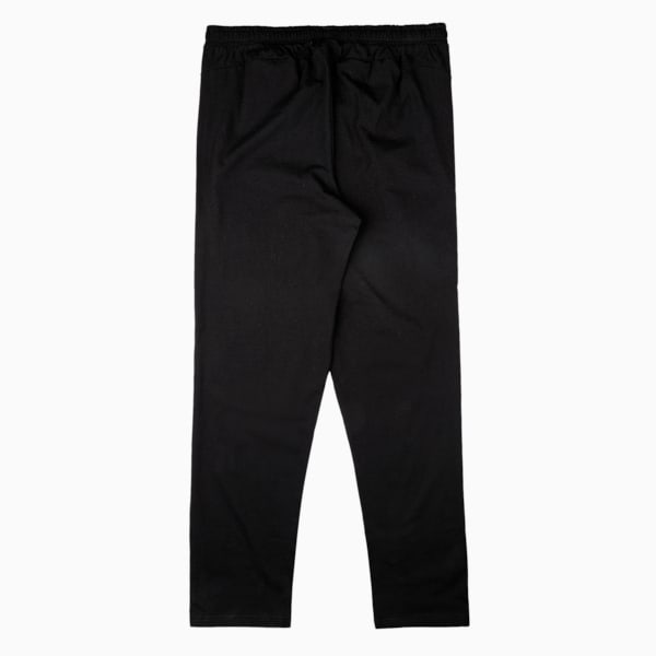 Zippered Jersey Youth Pants, Puma Black