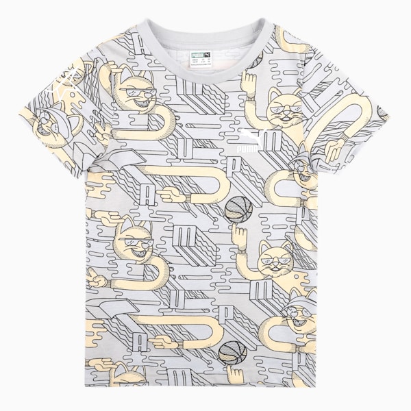 PUMAx1DER Character Youth Regular Fit T-Shirt, Anise Flower, extralarge-IND
