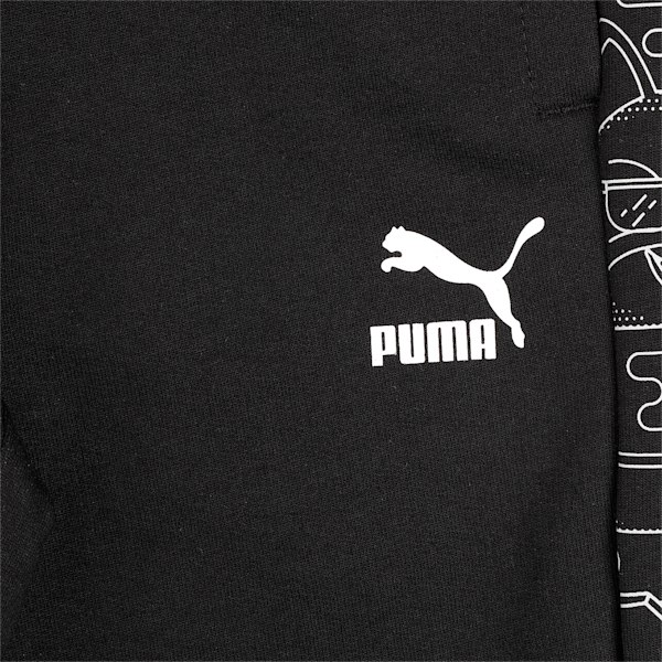 PUMA x 1DER KL Rahul Character Youth Pants, Puma Black