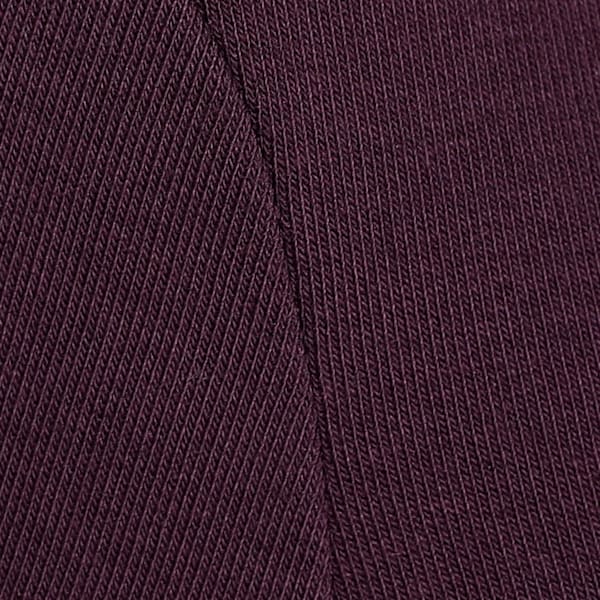 Zippered Terry Women's Regular Fit Jacket, Midnight Plum, extralarge-IND