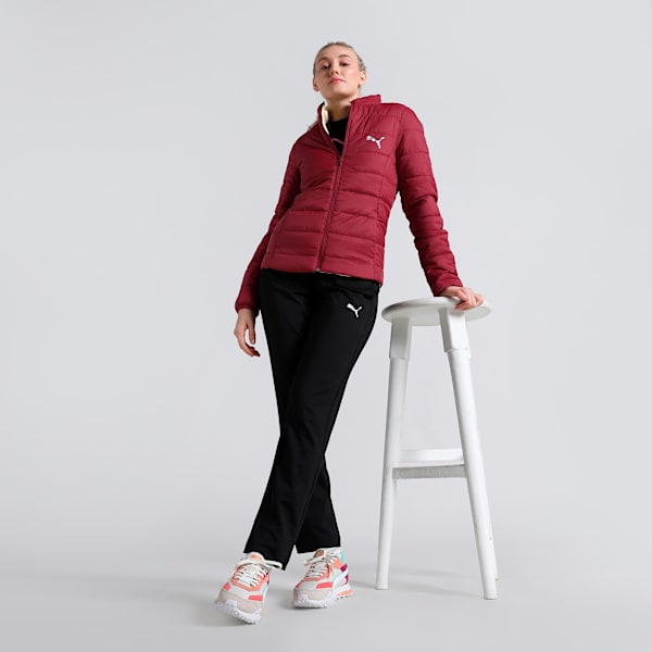 Women's Reversible Padded Jacket, Intense Red, extralarge-IND