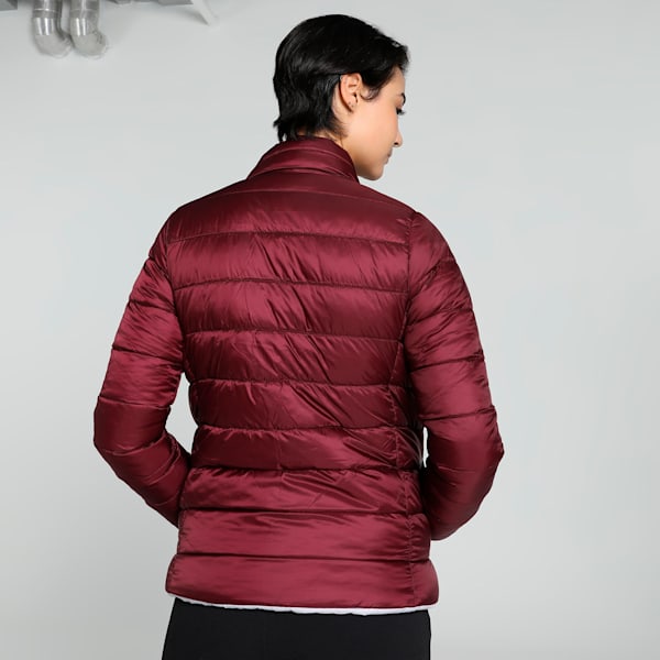 Women's Reversible Padded Jacket, Dark Jasper, extralarge-IND