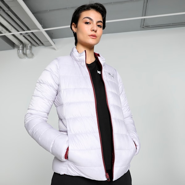 Women's Reversible Padded Jacket, Dark Jasper, extralarge-IND