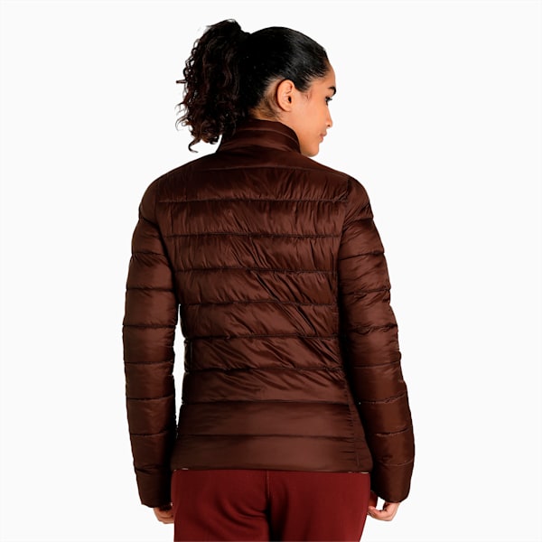 PUMA Women's Reversible Padded Jacket, Dark Chocolate, extralarge-IND
