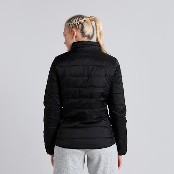 Women's Reversible Padded Jacket, PUMA Black-Pale Plum, extralarge-IND