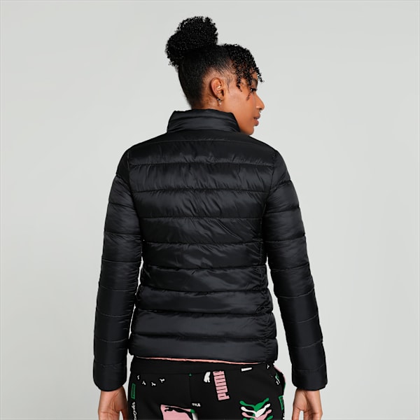 Women's Reversible Padded Jacket, PUMA Black, extralarge-IND
