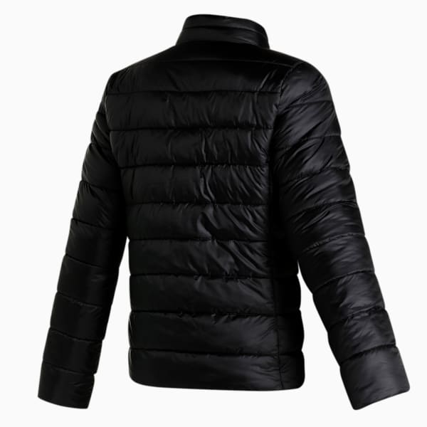 PUMA Women's Reversible Padded Jacket, Puma Black, extralarge-IND