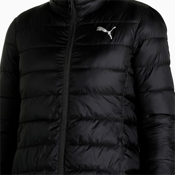 PUMA Women's Reversible Padded Jacket, Puma Black, extralarge-IND